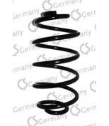 CS Germany - 14774211 - Пружина подвески задняя Opel Astra H,04 - (box Powersprinx)